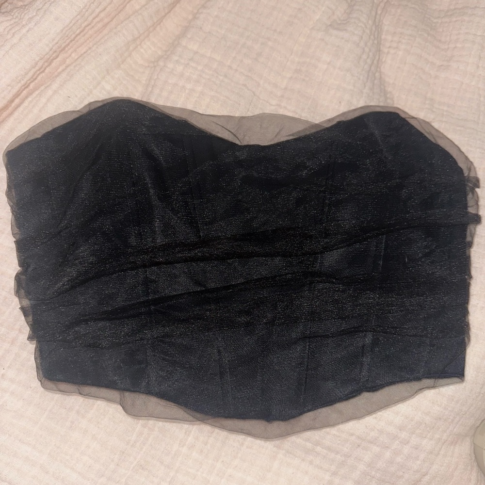 Zara Tulle Corset